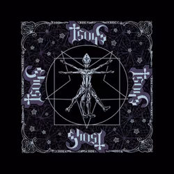 Ghost - Bandana - Adulte (Noir)