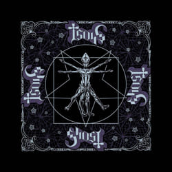 Ghost - Bandana - Adulte (Noir)