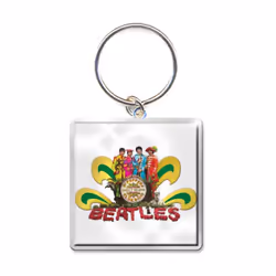 The Beatles - Porte-clés SGT PEPPER NAKED - Taille unique (Multicolore)