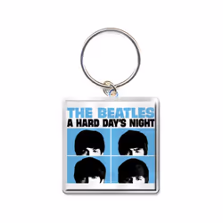 The Beatles - Porte-clés HARD DAYS NIGHT FILM - Taille unique (Argenté / Noir / Bleu)