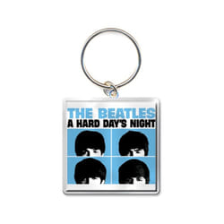 The Beatles - Porte-clés HARD DAYS NIGHT FILM - Taille unique (Argenté / Noir / Bleu)