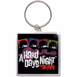 The Beatles - Porte-clés HARD DAYS NIGHT - Taille unique (Multicolore)