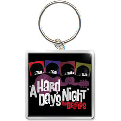 The Beatles - Porte-clés HARD DAYS NIGHT - Taille unique (Multicolore)