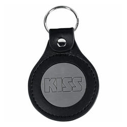 Kiss - Porte-clés - Taille unique (Noir / Gris)