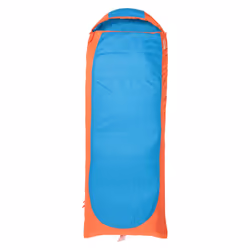 Mountain Warehouse - Sac de couchage MICROLITE MID SEASON - Taille 200 cm (Orange / Bleu)