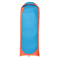 Mountain Warehouse - Sac de couchage MICROLITE MID SEASON - Taille 200 cm (Orange / Bleu)