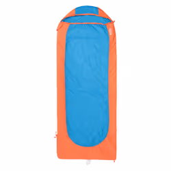 Mountain Warehouse - Sac de couchage MICROLITE MID SEASON - Taille 200 cm (Orange / Bleu)