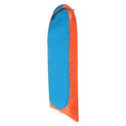 Mountain Warehouse - Sac de couchage MICROLITE MID SEASON - Taille 200 cm (Orange / Bleu)
