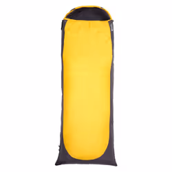 Mountain Warehouse - Sac de couchage MICROLITE MID SEASON - Taille 215 cm (Jaune / Gris)