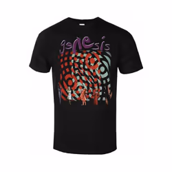 Genesis - T-shirt - Adulte (Noir)
