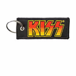Kiss - Porte-clés - Taille unique (Noir / Rouge / Jaune)
