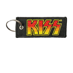 Kiss - Porte-clés - Taille unique (Noir / Rouge / Jaune)