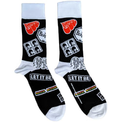 The Beatles - Chaussettes - Adulte (Noir)