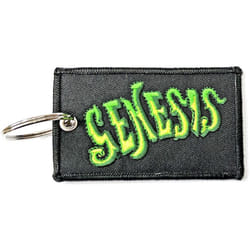 Genesis - Porte-clés CLASSIC - Taille unique (Gris / Vert)