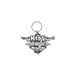 Kiss - Porte-clés ALIVE TOUR - Taille unique (Argenté)
