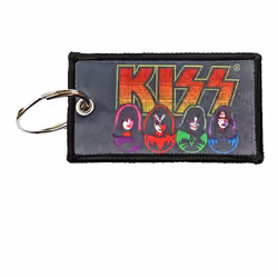 Kiss - Porte-clés - Taille unique (Multicolore)