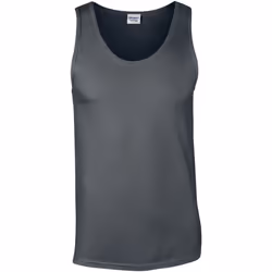 Gildan - Débardeur SOFTSTYLE - Homme (Charbon)