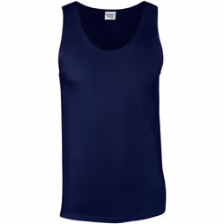 Gildan - Débardeur SOFTSTYLE - Homme (Bleu marine)