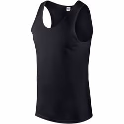 Gildan - Débardeur SOFTSTYLE - Homme (Noir)