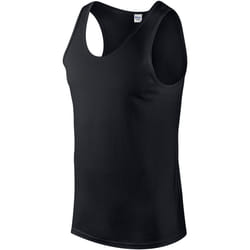Gildan - Débardeur SOFTSTYLE - Homme (Noir)