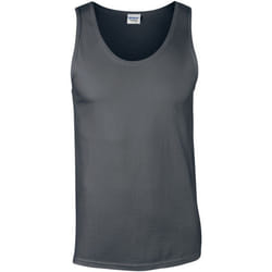 Gildan - Débardeur SOFTSTYLE - Homme (Charbon)