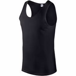 Gildan - Débardeur SOFTSTYLE - Homme (Noir)