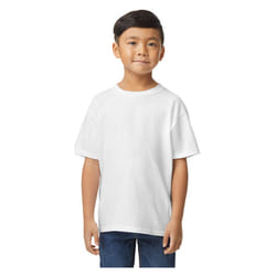 Gildan - T-shirt SOFTSTYLE - Enfant (Blanc)