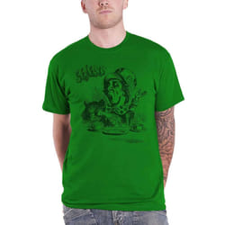 Genesis - T-shirt MAD HATTER - Adulte (Vert)