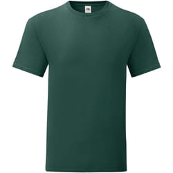 Fruit of the Loom - T-shirt ICONIC - Homme (Vert forêt)