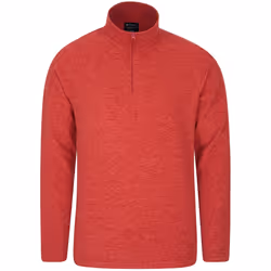 Mountain Warehouse - Haut polaire SNOWDON - Homme (Rouge)
