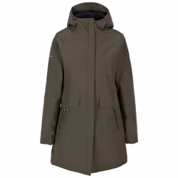 Trespass - Veste imperméable MODESTY - Femme (Vert kaki)