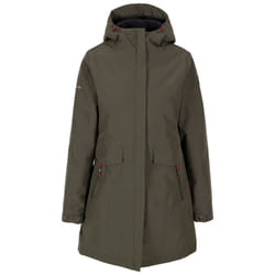 Trespass - Veste imperméable MODESTY - Femme (Vert kaki)
