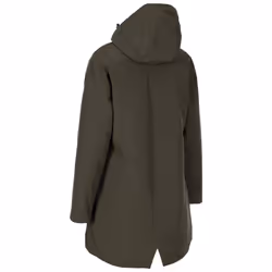 Trespass - Veste imperméable MODESTY - Femme (Vert kaki)