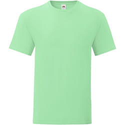 Fruit of the Loom - T-shirt ICONIC - Homme (Vert pâle)