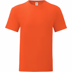 Fruit of the Loom - T-shirt ICONIC - Homme (Flamme)
