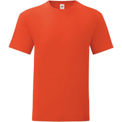 Fruit of the Loom - T-shirt ICONIC - Homme (Flamme)