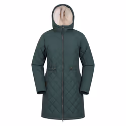Mountain Warehouse - Veste MISSOURI - Femme (Vert kaki)