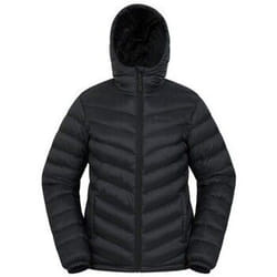Mountain Warehouse - Veste matelassée SEASONS - Femme (Noir vif)