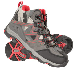 Mountain Warehouse - Bottines de marche OSCAR - Enfant (Kaki)