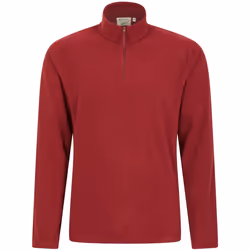 Mountain Warehouse - Haut polaire CAMBER - Homme (Rouge)