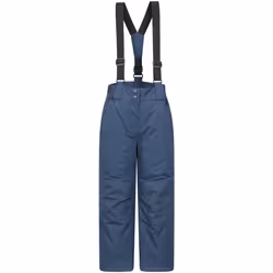 Mountain Warehouse - Pantalon de ski HONEY - Enfant (Bleu foncé)
