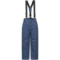 Mountain Warehouse - Pantalon de ski HONEY - Enfant (Bleu foncé)