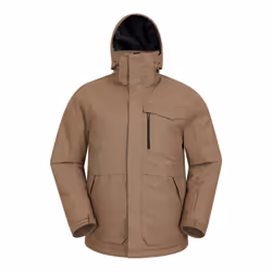 Mountain Warehouse - Blouson de ski COMET - Homme (Marron clair)