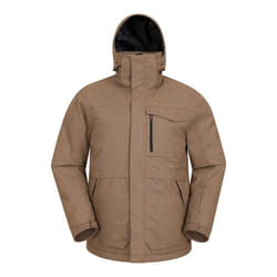 Mountain Warehouse - Blouson de ski COMET - Homme (Marron clair)