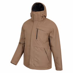 Mountain Warehouse - Blouson de ski COMET - Homme (Marron clair)