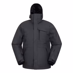 Mountain Warehouse - Blouson de ski COMET - Homme (Gris)