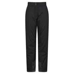Mountain Warehouse - Pantalon de ski BLIZZARD - Femme (Noir)