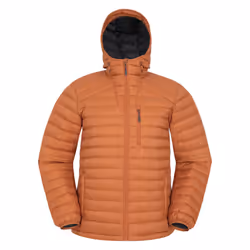 Mountain Warehouse - Veste matelassée HENRY EXTREME - Homme (Rouille)