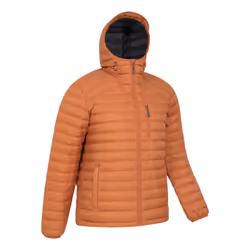 Mountain Warehouse - Veste matelassée HENRY EXTREME - Homme (Rouille)