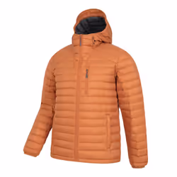 Mountain Warehouse - Veste matelassée HENRY EXTREME - Homme (Rouille)